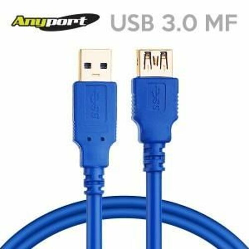 [ANYPORT] USB 3.0 연장케이블 AM-AF 1.8M [AP-USB30MF018] 