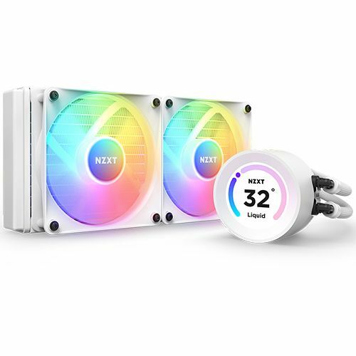 [NZXT] KRAKEN ELITE 240 RGB(WHITE)