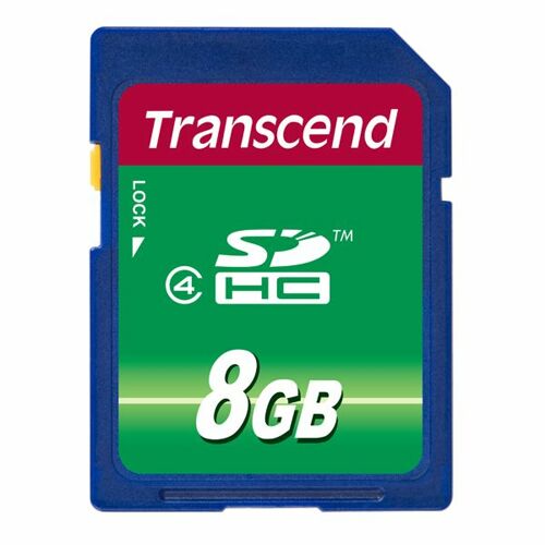 [Transcend] SDHC CLASS4 (8GB)