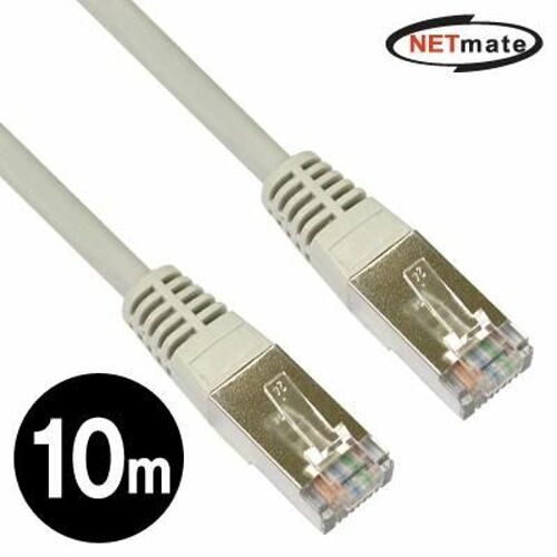 [NETmate] CAT.5E FTP 다이렉트 케이블 10m (NMC-F510)