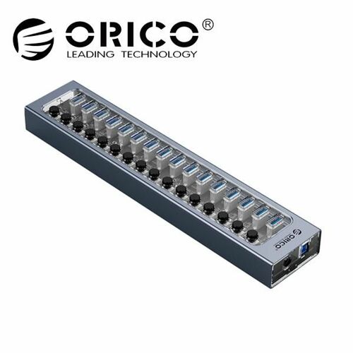 [오리코] ORICO AT2U3-16AB USB3.0 16포트 허브