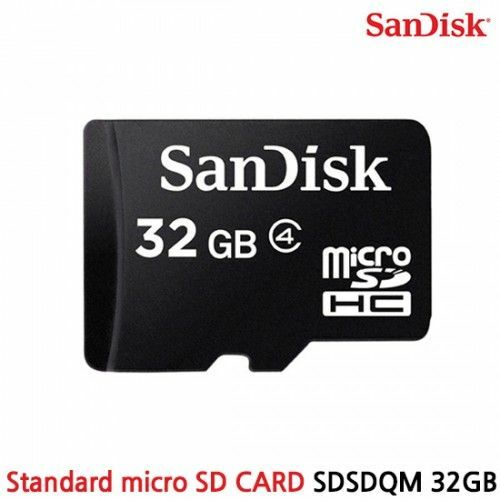 [SanDisk] 샌디스크 Micro SDHC CLASS4 32GB [SDSDQM-032G]