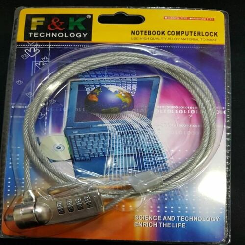 [대진씨앤엠] F&K 노트북 잠금장치 다이얼방식