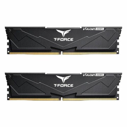 [TeamGroup] TeamGroup T-Force DDR5-6400 CL34 Vulcan Black 패키지 (64GB(32Gx2))