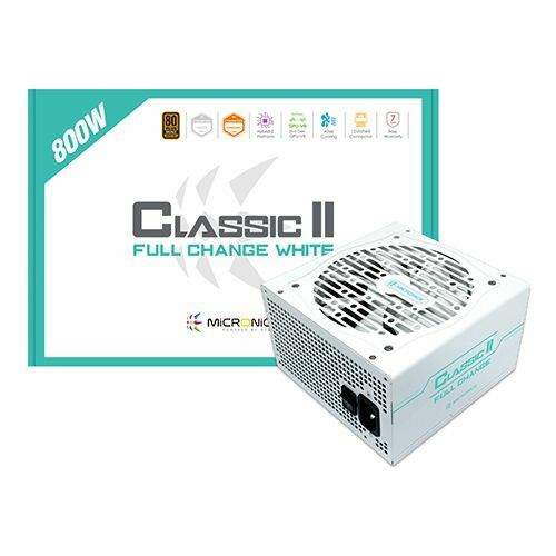 [마이크로닉스] Classic II 풀체인지 800W 80PLUS BRONZE 230V EU 화이트