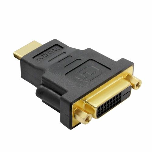[ANYPORT] AP-DFHG DVI-D(F) to HDMI(M) 변환젠더 영상젠더 HDMI젠더