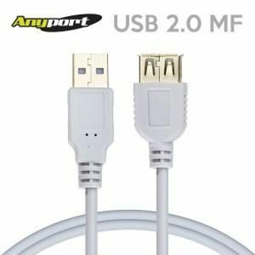 [ANYPORT] USB 2.0 AM-AF 연장케이블 5m [AP-USB20MF050]   