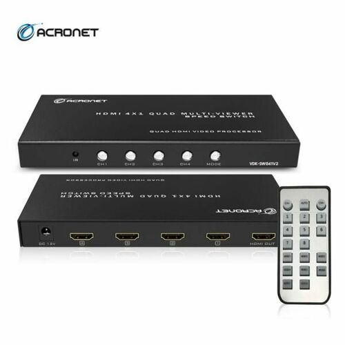 [ACRONET] 아크로넷 4:1 HDMI 멀티뷰어 [VDK-SW041V2]