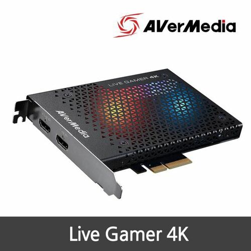 [AVerMedia] Live Gamer 4K