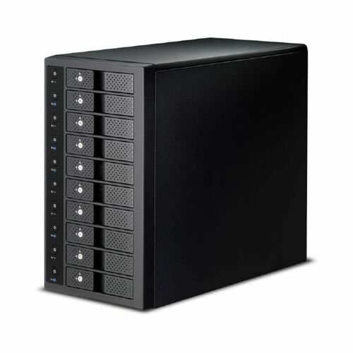 [위즈플랫] C10-U32C [SEAGATE IRONWOLF HDD 100TB(10TB*10)]