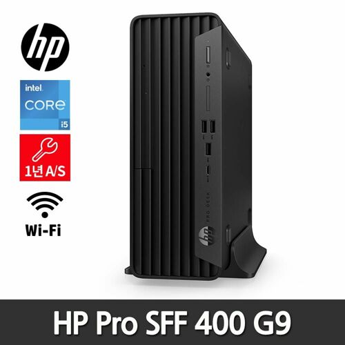 [HP] Pro SFF 400 G9 734V1PA i5-12500 (8GB/ 512GB/ FD) [8GB RAM 추가(총16GB) + 1TB HDD추가]