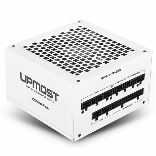 [darkFlash] UPMOST 750W 80PLUS GOLD FULL MODULAR 화이트