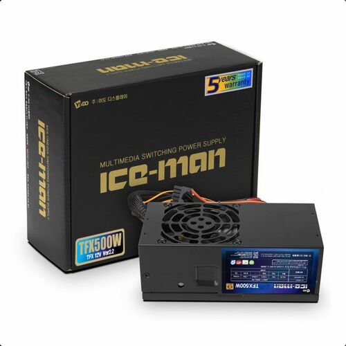 [ICE-MAN] TFX 500W (TFX/250W)