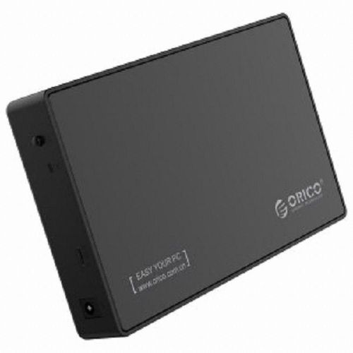 [오리코] ORICO 3588C3 (3.5형 외장케이스/USB 3.1 Gen1) 블랙