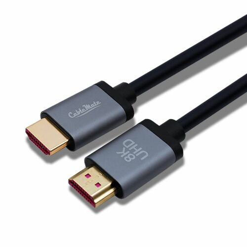 [CABLEMATE] HDMI v2.1 고급형 알루미늄 케이블(CM-A8KA15, 1.5m)
