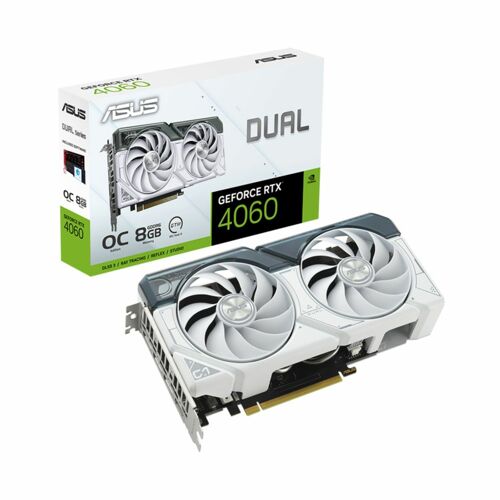 [ASUS] DUAL 지포스 RTX 4060 O8G OC D6 8GB White