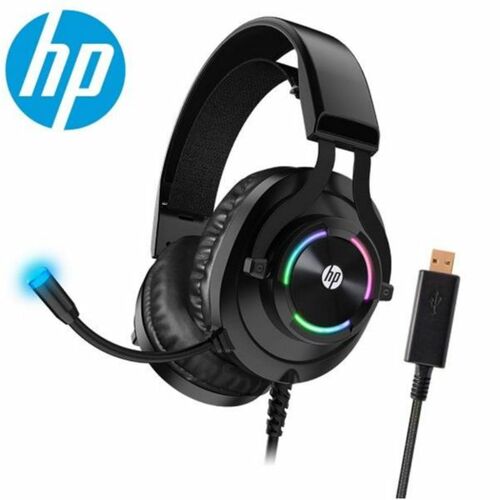 [HP] 유선 게이밍 헤드셋 H360GS RGB LED 가상 7.1