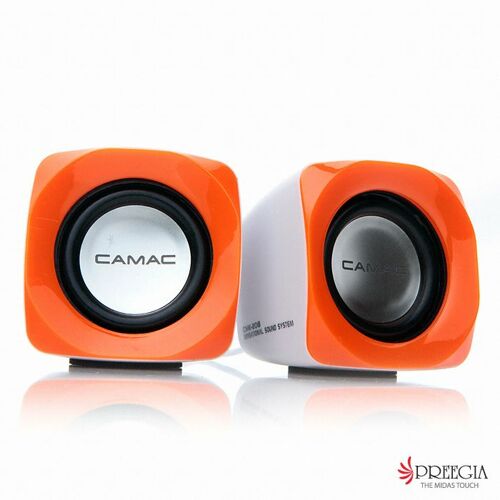 [CAMAC] 2채널스피커 CMK-208 (오렌지) USB전원