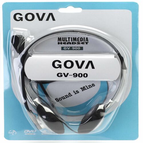 [주식회사 카라스인터내셔널] GOVA GV-900 멀티미디어 헤드셋 