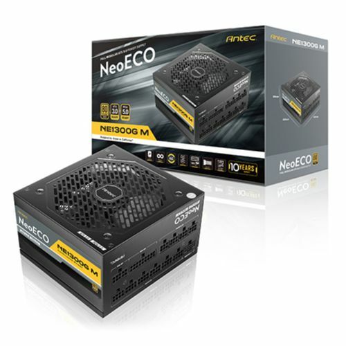 [Antec] NeoECO 1300W 80PLUS GOLD 풀 모듈러 ATX 3.0 (PCIE5)