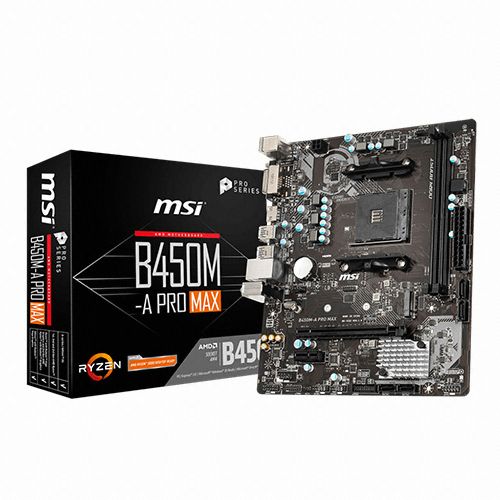 [MSI] B450M-A PRO 맥스 (AMD B450/M-ATX) 