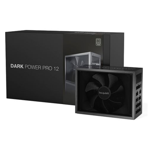 [be quiet] DARK POWER PRO 12 1500W 80PLUS TITANIUM (ATX/1500W)