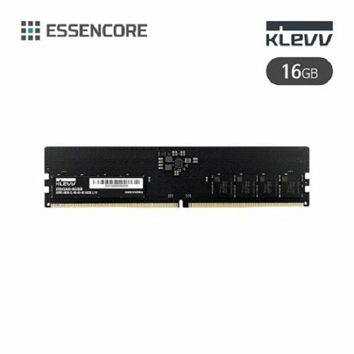 [ESSENCORE] 에센코어 KLEVV 16G PC5-44800 CL46 DDR5