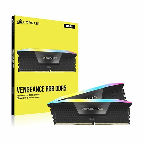 [CORSAIR] DDR5-5600 CL40 VENGEANCE RGB BLACK 패키지(96GB(48Gx2))