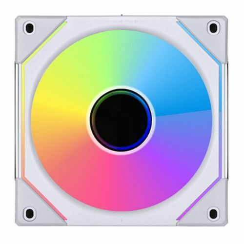 [리안리] UNI FAN SL-INF 120 RGB 리버스 WHITE(1PACK)