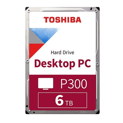 [도시바] TOSHIBA HDD P300 SMR 6TB HDWD260 (3.5HDD/ SATA3/ 5400rpm/ 128M/ SMR)