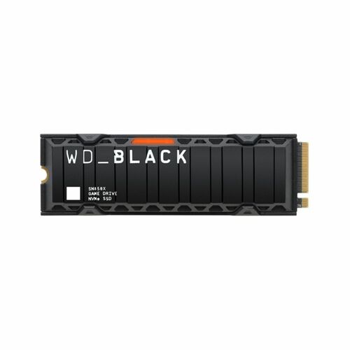 [Western Digital] WD BLACK SN850X M.2 NVMe 2TB 히트싱크