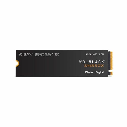 [Western Digital] WD BLACK SN850X M.2 NVMe 4TB