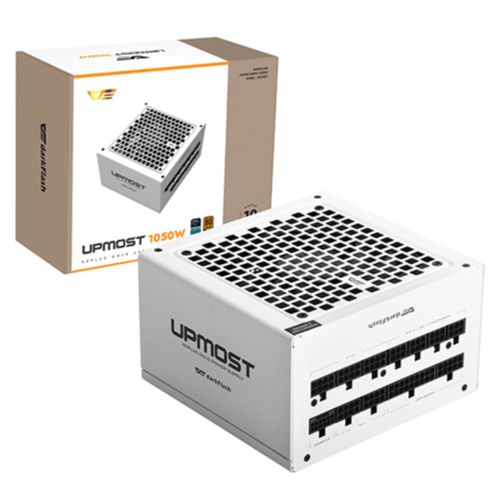 [darkFlash] UPMOST 1050W 80PLUS GOLD FULL MODULAR ATX3.0 (PCIE5) 화이트