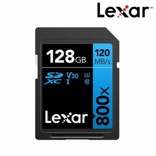 [Lexar] Lexar Professional 800x SDXC UHS-1 128GB 메모리카드