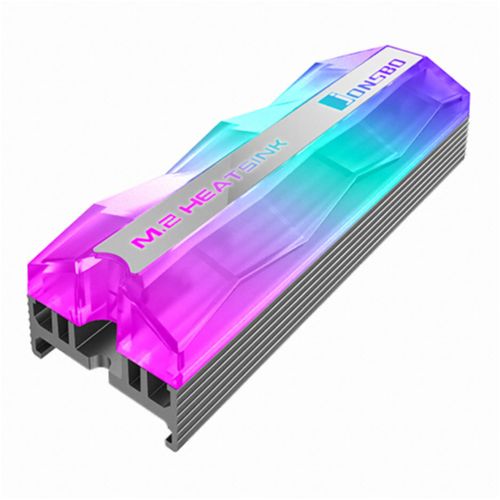 [BRAVOTEC] JONSBO JELLY M.2 SSD HEATSINK AUTO RGB