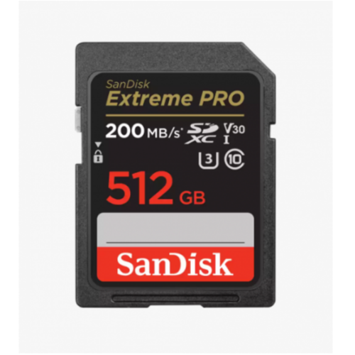 [SanDisk] 샌디스크 SDHC/XC, Class10, Extreme Pro, 512GB [SDSDXXD-512G-GN4IN]