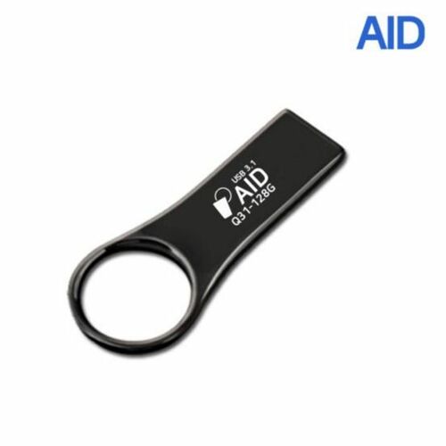 [트레이더스] AID Q31 USB 메모리 128G 블랙 USB 3.1