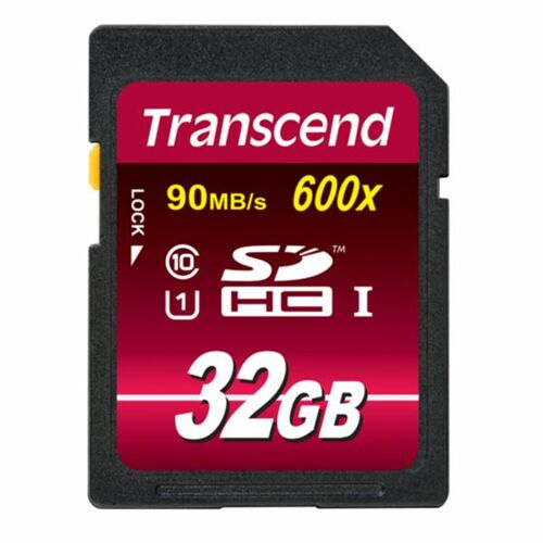 [Transcend] SDHC CLASS10 600X UHS-I (32GB)