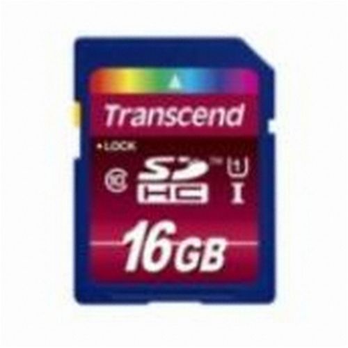 [Transcend] SDHC CLASS10 UHS-I (16GB)
