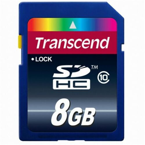[Transcend] SDHC CLASS10 (8GB)