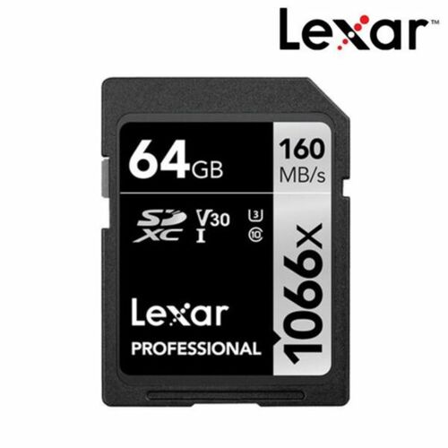 [Lexar] Lexar SDXC Professional 1066X 64GB 메모리카드