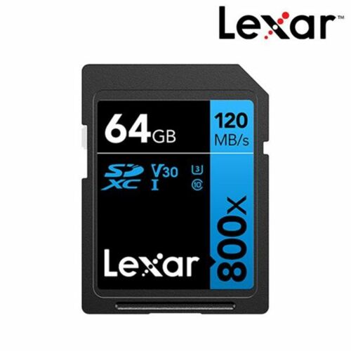 [Lexar] Lexar Professional 800x SDXC UHS-1 64GB 메모리카드