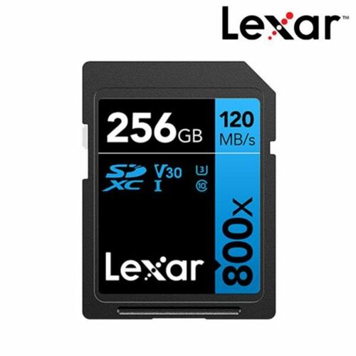 [Lexar] Lexar Professional 800x SDXC UHS-1 256GB 메모리카드