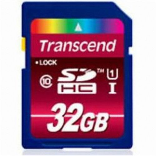 [Transcend] SDHC CLASS10 UHS-I (32GB)