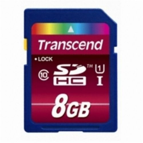 [Transcend] SDHC CLASS10 UHS-I (8GB)