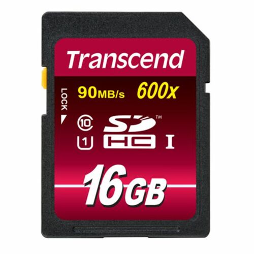 [Transcend] SDHC CLASS10 UHS-I Ultimate 600X (16GB)