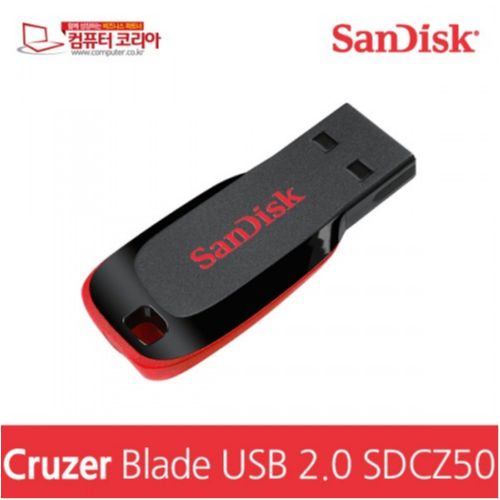 [SanDisk] 샌디스크 블레이드 Blade Z50 (16GB/블랙) [SDCZ50-016G]