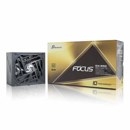 [시소닉] NEW FOCUS GX-850 GOLD Full Modular ATX 3.0