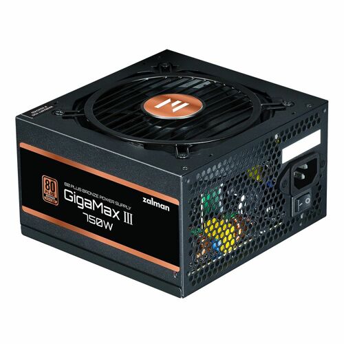 [잘만] GigaMax III 750W 80Plus Bronze 모듈러 ATX3.0 (PCIE5)