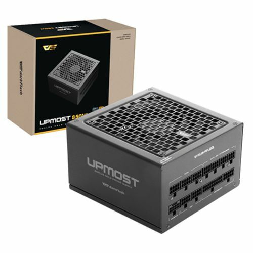 [darkFlash] UPMOST 850W 80PLUS GOLD FULL MODULAR ATX3.0 블랙